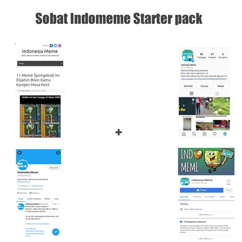 See more ideas about patrick meme, funny pictures, surprised patrick. Termasuk Meme Old Apa Sih Itu Starter Pack Meme Indonesia Meme