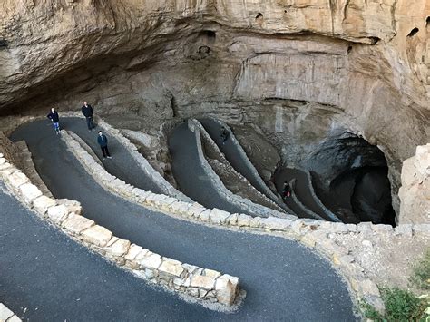 The Carlsbad Caverns National Park Natural Entrance Trail