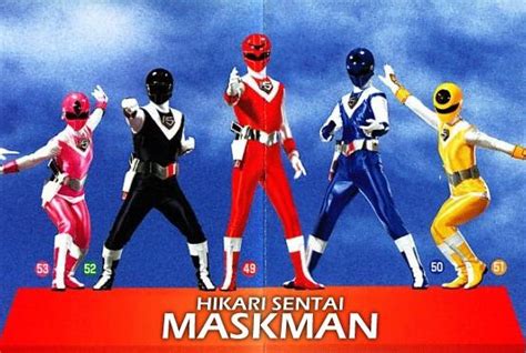 Hikari Sentai Maskman Episode 01 51 End Subtitle Indonesia Indotekno