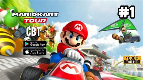 Mario Kart Tour Beta Fechada Tutorial Gameplay 1 Android Youtube