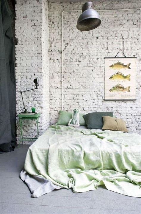 It can be calming, bright, warm, fresh, crisp, or cool — you name it. White Brick Walls in 25 Contemporary Bedrooms - Rilane
