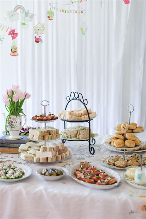 See more ideas about afternoon tea, baby shower, baby shower afternoon tea. An Afternoon Tea Baby Shower | Simple Bites