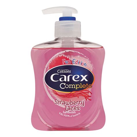 Carex Complete Strawberry Laces Hand Wash 250ml Wilko