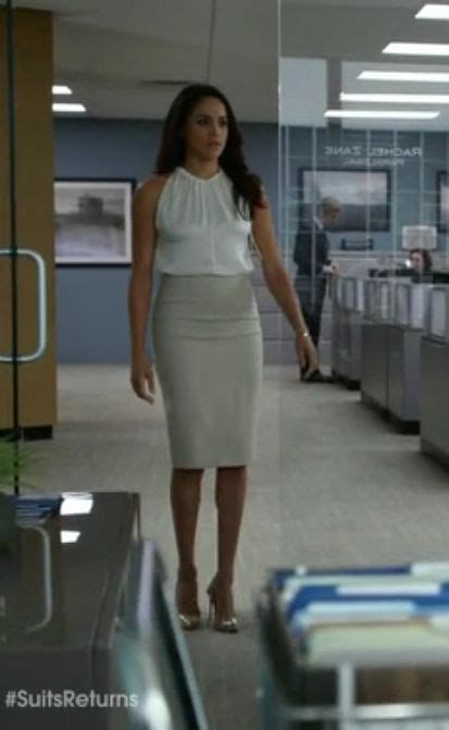 Knit pencil skirt in stripe. 23 best Rachel Zane images on Pinterest | Workwear, Work ...