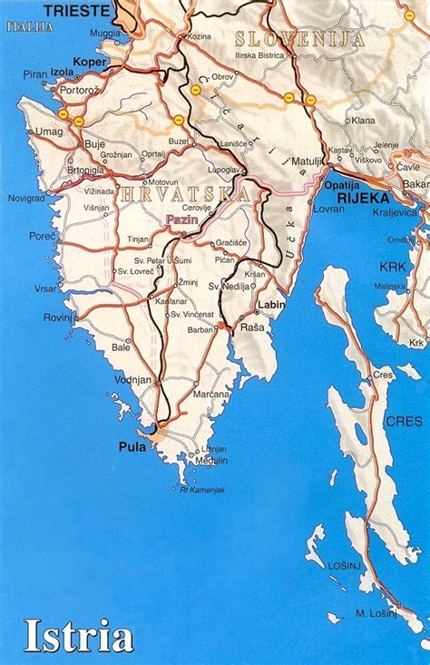Istria on the Internet - Cartography - Other Maps