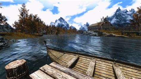 Dream Skyrim River Scene Free Download