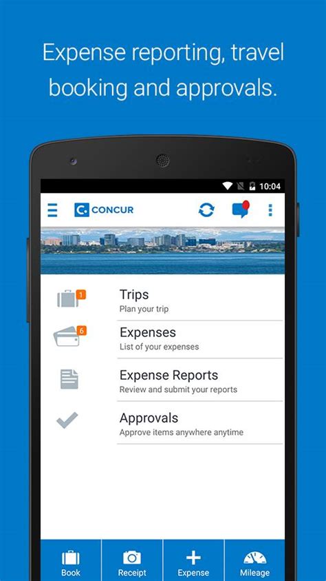 With intelligent spend management from sap concur, sap ariba, and sap fieldglass, your company gains full visibility into spend data, so your team can grow with intelligence. SAP Concur for Android - APK Download