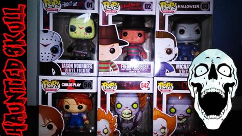 My Funko Pop Horror Collection So Far Youtube