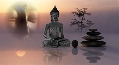 Free Images Morning Statue Balance Meditate Buddhism Asia