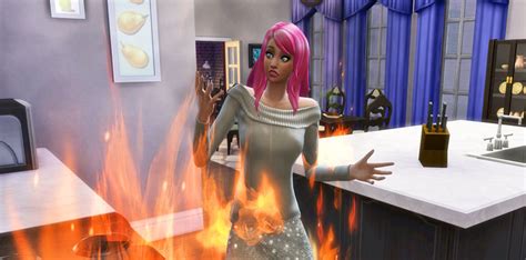 Sims 4 How To Start A Fire Cheat - The Sims 4 Death Guide, Killing your Sims - Sims Online