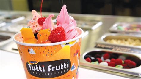 Tutti Frutti Frozen Yogurt Moscow 1st Pokrovskiy Dr 5 Restaurant