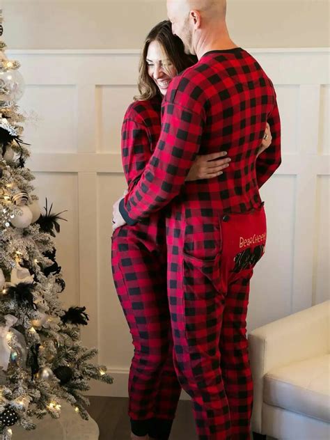 18 Matching Holiday Pajamas For Couples That Are Cute And Cozy