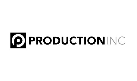 International Production Company Rebrands as Production Inc