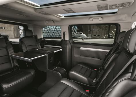 Peugeot Traveller Can Be Configured With Up To Nine Seats And 1500