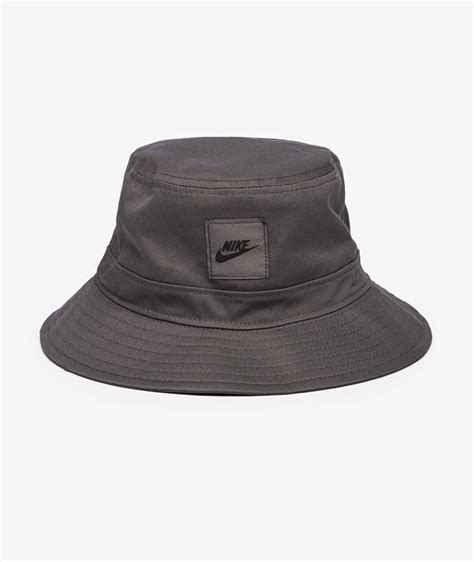 Nike Futura Core Bucket Hat En Color Gris Svd
