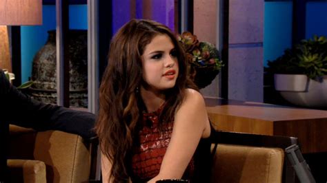 Selena Gomez Talks House Hunting Turning On The Tonight Show With Jay Leno Watch Idolator