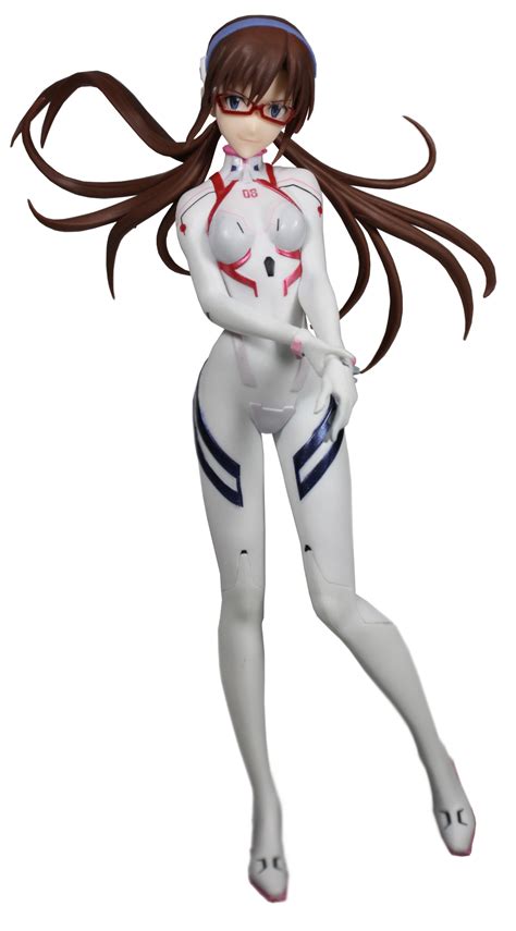 Neon Genesis Evangelion Thrice Upon A Time Limited Premium Figure Mari Makinami Illustrious