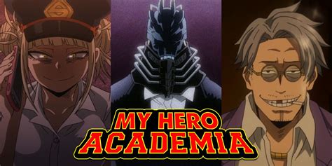 My Hero Academia Villains Ranked By Intelligence