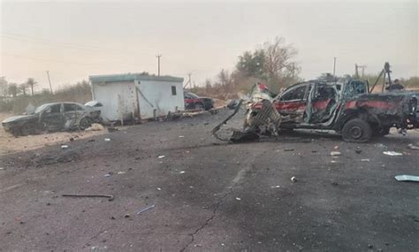Blast Kills Two At Southern Libya Checkpoint Tabadul Tv