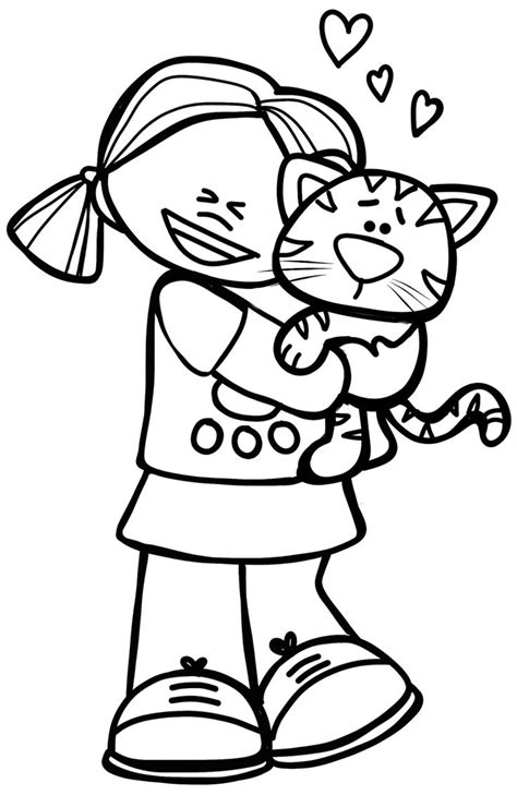 Pets Coloring Pages Best Coloring Pages For Kids Pets For Children