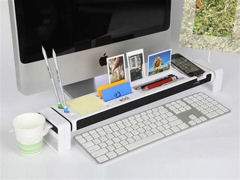 Istick Desk Organizer With Usb Hub And Card Reader Gadgetsin