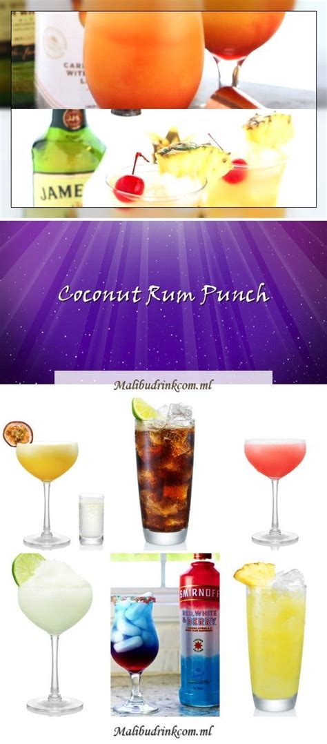 2 serving2 oz malibu® coconut rum1 oz vodka2 oz cranberry juice1 oz pineapple juiceice#malibuparadise #cocktail #pinnskytv. Rum Cocktails und Getränke Rezepte - Malibu Rum ...