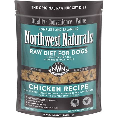 Digestive health is the key to unlocking your pet's happiness, and it starts with what's in their bowl. Northwest Naturals Raw Nuggets 6 LB - Pawtrero Brannan