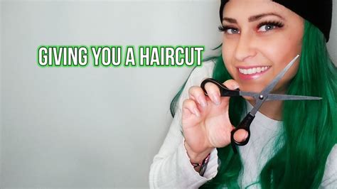Asmr Roleplay Giving You A Haircut Youtube