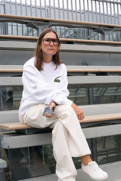 Checking In With Louise Trotter Of Lacoste Vogue Cs