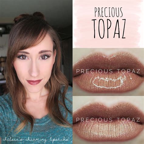 Precious Topaz Lipsense Lipsense Topaz Eyeshadow Precious Lipstick