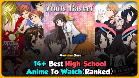 14 Best High School Anime To Watch Ranked Myanimeguru