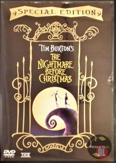 The Nightmare Before Christmas Special Edition Dvd Dvds
