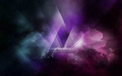 Triangle Galaxy Wallpapers Hipster Infinity Backgrounds Resolution