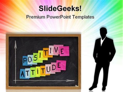 Positive Attitude Business Powerpoint Templates And Powerpoint