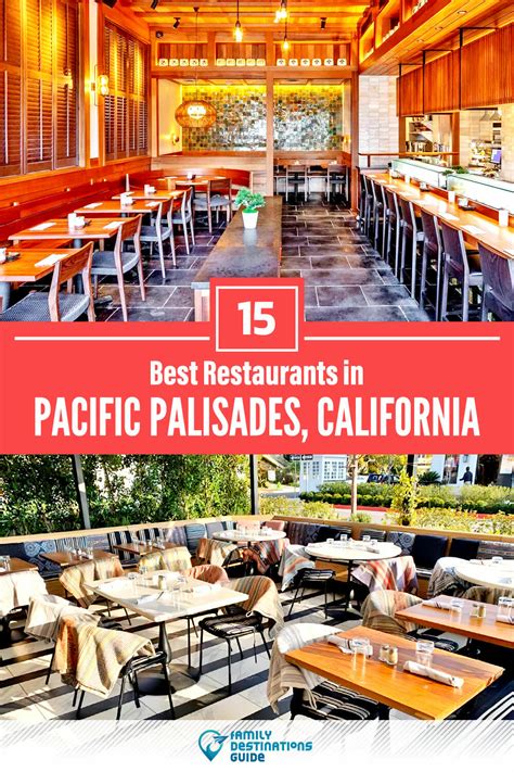 15 Best Restaurants In Pacific Palisades Ca For 2023 Top Eats