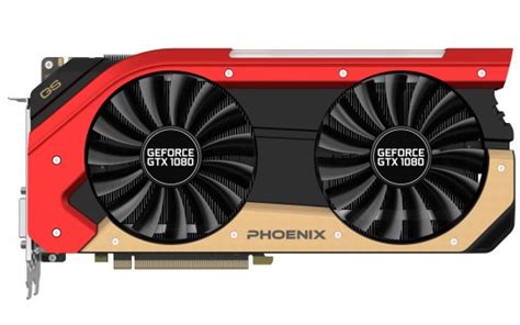 Gainward Announces The Geforce Gtx 1080 Phoenix Series Back2gaming