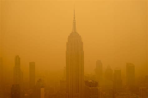 Wildfire Haze Adds To New York’s Climate Change Planning Needs - Inside