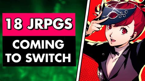 JRPGs You Can Play On Nintendo Switch Soon YouTube