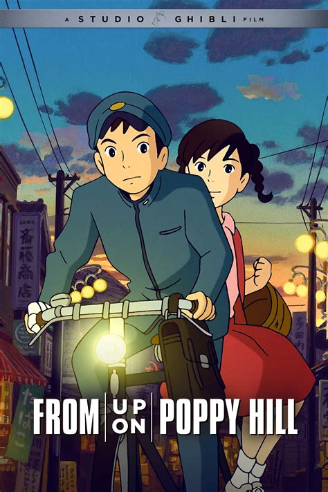 From Up On Poppy Hill 2011 Posters — The Movie Database Tmdb