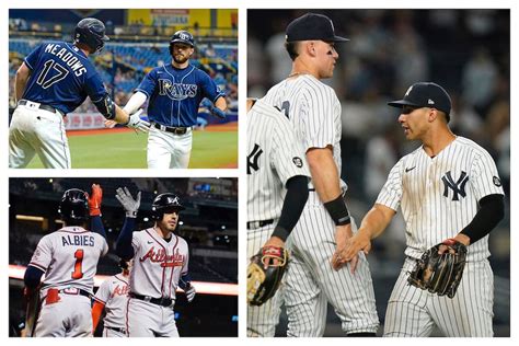 Mlb Magic Numbers Schedules Yankees Pass Blue Jays For 2nd Wild Card