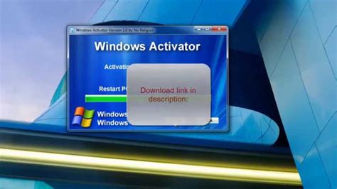 Windows 7 And Vista Activator 32bit 64bit Ultimate Etc Youtube