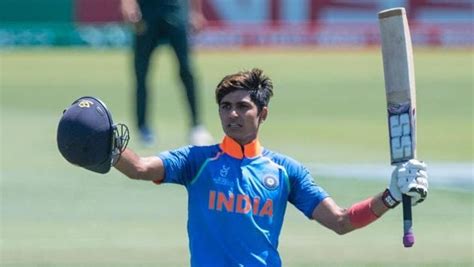 Shubman Gill Continues Red Hot Streak In Icc Under 19 Cricket World Cup