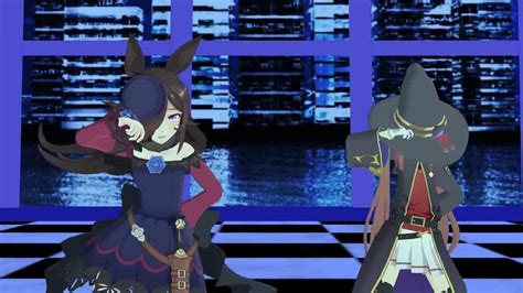 Mmd ウマ娘 ライスとスイープ 【ロミオとシンデレラ】 ウマ娘動画まとめ