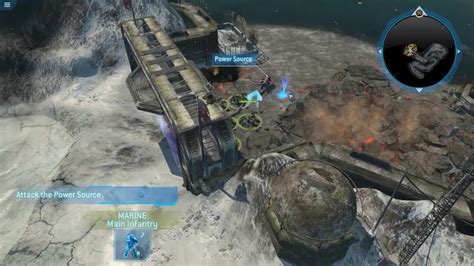 Halo Wars Gameplay Walkthrough Part 1 Youtube