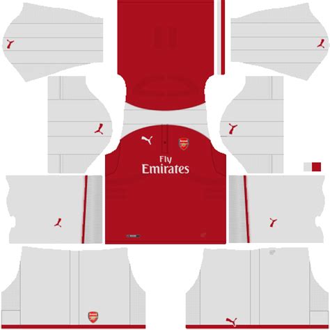 Dream League Soccer Arsenal Kit Logo Arsenal DLS Kits
