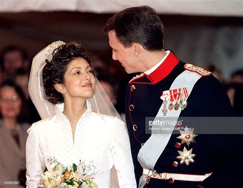 The Wedding Of Prince Joachim And Princess Alexandra Of Denmark At