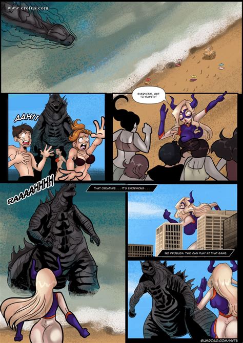 Page 2 Nyte Vore Comics Mt Lady Vs Godzilla Erofus Sex And Porn