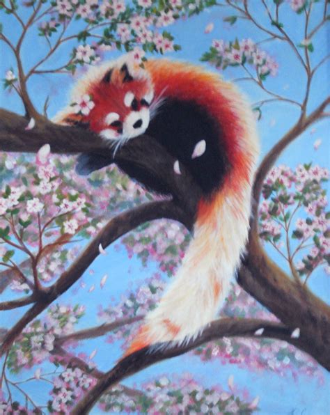 Red Panda By Faeyne Silvercloud On Deviantart Panda Art Red Panda