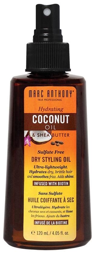 Marc Anthony Hydrating Coconut And Shea Dry Styling Oil 120 Ml