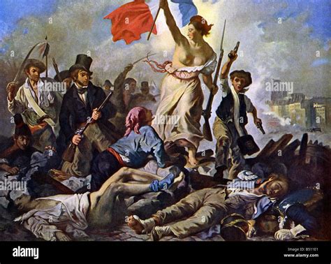 July 1830 French Revolution Stock Photo: 20306777 - Alamy